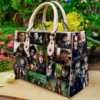 Johnny Depp 001 Lover Women Leather Hand Bag