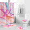 Louis Vuitton Bathroom Set Home Decor Hypebeast Bath Mat Luxury Fashion Brand