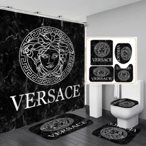 Versace Bathroom Set Luxury Fashion Brand Bath Mat Hypebeast Home Decor