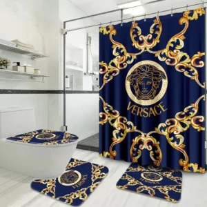 Versace Bathroom Set Bath Mat Hypebeast Luxury Fashion Brand Home Decor