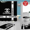 Chanel Bathroom Set Bath Mat Home Decor Hypebeast Luxury Fashion Brand