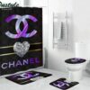 Chanel Bathroom Set Luxury Fashion Brand Bath Mat Home Decor Hypebeast