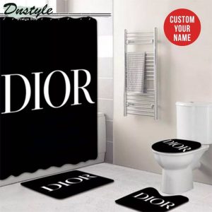 Dior Bathroom Set Bath Mat Home Decor Luxury Fashion Brand Hypebeast