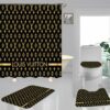 Gucci Combo Bathroom Set Bath Mat Hypebeast Home Decor Luxury Fashion Brand