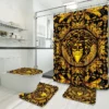 Versace Bathroom Set Luxury Fashion Brand Home Decor Hypebeast Bath Mat