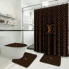 Louis Vuitton Lv Louis Vuitton Bathroom Set Hypebeast Luxury Fashion Brand Home Decor Bath Mat