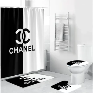 Chanel Bathroom Set Bath Mat Hypebeast Home Decor Luxury Fashion Brand