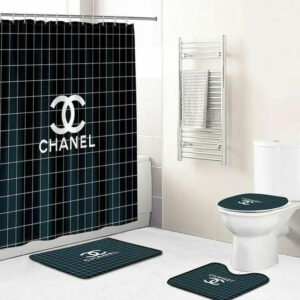 Chanel Bathroom Set Hypebeast Home Decor Luxury Fashion Brand Bath Mat