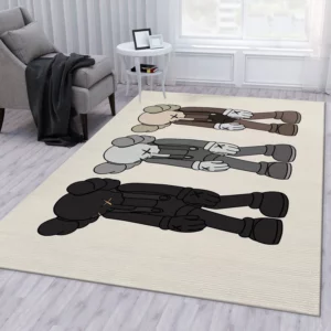 Kaws small lie set Rectangle Rug Luxury Area Carpet Door Mat Fashion Brand Home Decor