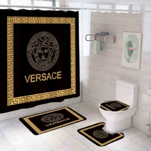 Versace Bathroom Set Luxury Fashion Brand Home Decor Hypebeast Bath Mat