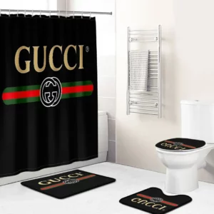 Gucci Bathroom Set Bath Mat Home Decor Hypebeast Luxury Fashion Brand
