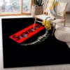 Supreme Rectangle Rug Luxury Door Mat Home Decor Area Carpet Fashion Brand