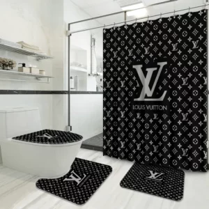 Louis Vuitton Bathroom Set Hypebeast Luxury Fashion Brand Bath Mat Home Decor