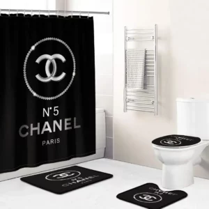 Chanel Bathroom Set Hypebeast Home Decor Luxury Fashion Brand Bath Mat