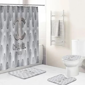 Chanel Bathroom Set Home Decor Bath Mat Luxury Fashion Brand Hypebeast