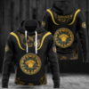 Gianni Versace Black Type 1108 Hoodie Outfit Luxury Fashion Brand