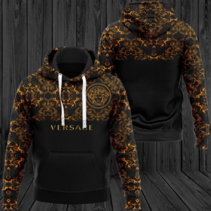 Gianni Versace Type 1093 Hoodie Outfit Fashion Brand Luxury