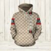 Gucci Beige Type 1083 Luxury Hoodie Fashion Brand Outfit