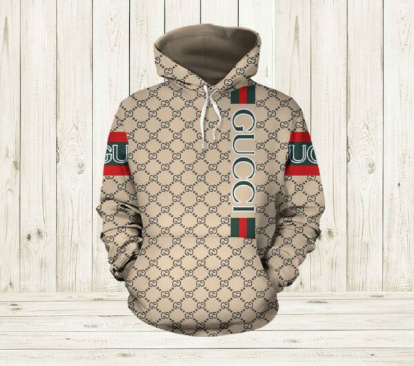 Gucci Beige Type 1083 Luxury Hoodie Fashion Brand Outfit