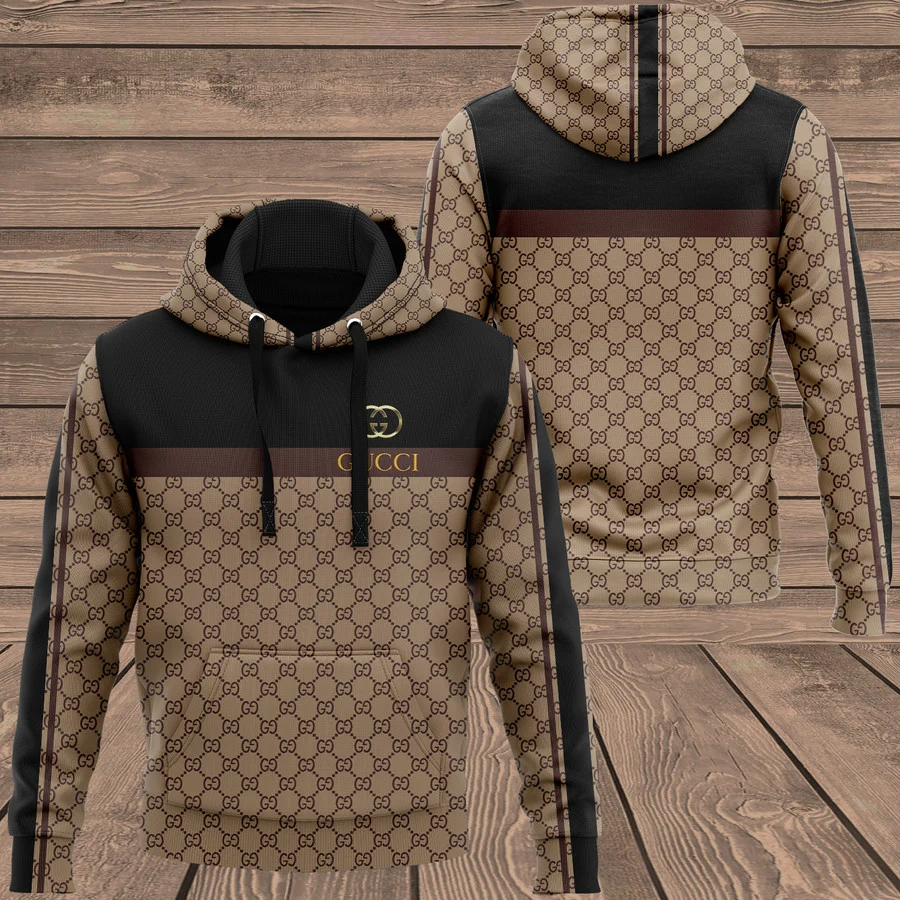 Gucci Brown Type 1059 Luxury Hoodie Fashion Brand Outfit