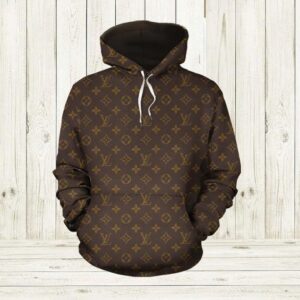 Louis Vuitton Monogram Lv Type 867 Luxury Hoodie Outfit Fashion Brand