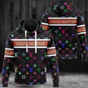 Louis Vuitton Multicolor Lv Type 866 Luxury Hoodie Fashion Brand Outfit