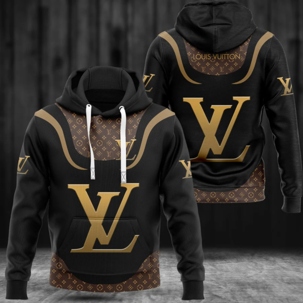 Louis Vuitton Lv Type 838 Hoodie Outfit Luxury Fashion Brand