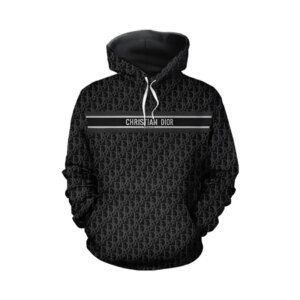 Dior Black Type 806 Luxury Hoodie Outfit Fashion Brand