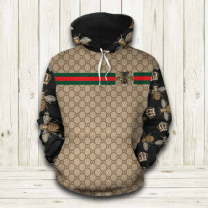 Gucci Bee Type 777 Hoodie Outfit Luxury Fashion Brand