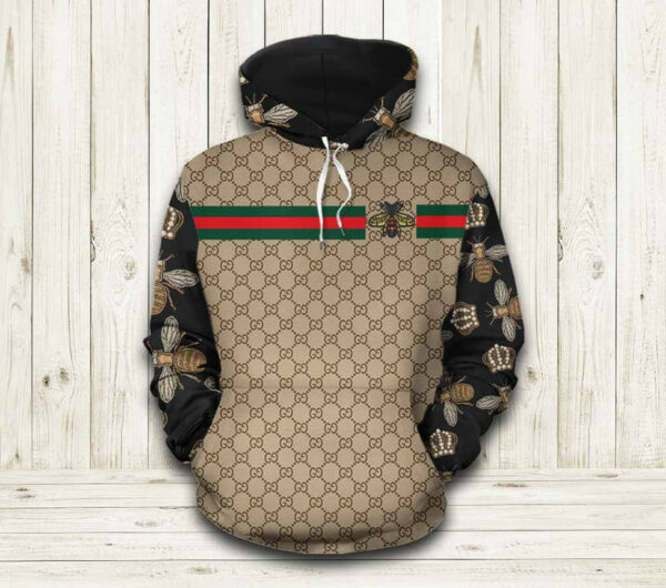 Gucci Bee Type 777 Hoodie Outfit Luxury Fashion Brand