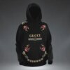 Gucci Black Type 771 Hoodie Fashion Brand Luxury Outfit