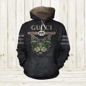 Gucci Cat Type 755 Hoodie Outfit Fashion Brand Luxury