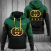 Gucci Green Type 738 Hoodie Fashion Brand Outfit Luxury