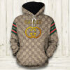 Gucci Type 717 Hoodie Outfit Fashion Brand Luxury