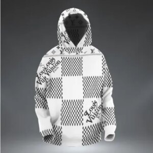 Louis Vuitton Type 621 Hoodie Outfit Luxury Fashion Brand