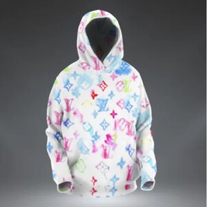 Louis Vuitton Type 612 Hoodie Outfit Fashion Brand Luxury