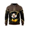 Louis Vuitton Mickey Brown Black Type 561 Hoodie Fashion Brand Luxury Outfit
