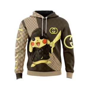 Gucci Pokemon Type 498 Hoodie Outfit Fashion Brand Luxury