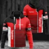 Supreme Black Red Type 322 Hoodie Outfit Fashion Brand Luxury