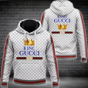 Gucci King Type 190 Hoodie Fashion Brand Luxury Outfit