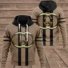 Gucci Brown Type 186 Luxury Hoodie Fashion Brand Outfit