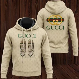 Gucci Type 128 Luxury Hoodie Outfit Fashion Brand