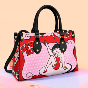 Betty Boop Women Leather Hand Bag