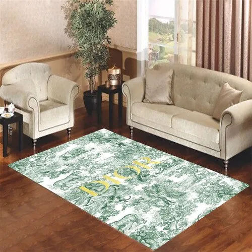 Dior Wallpaper s Rectangle Rug Fashion Brand Luxury Home Decor Area Carpet Door Mat