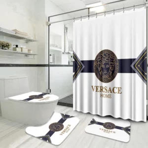 Versace Bathroom Set Hypebeast Bath Mat Home Decor Luxury Fashion Brand
