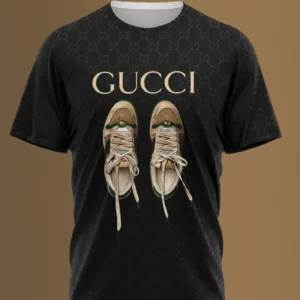 Gucci Shoes Black T Shirt Outfit Luxury Fashion