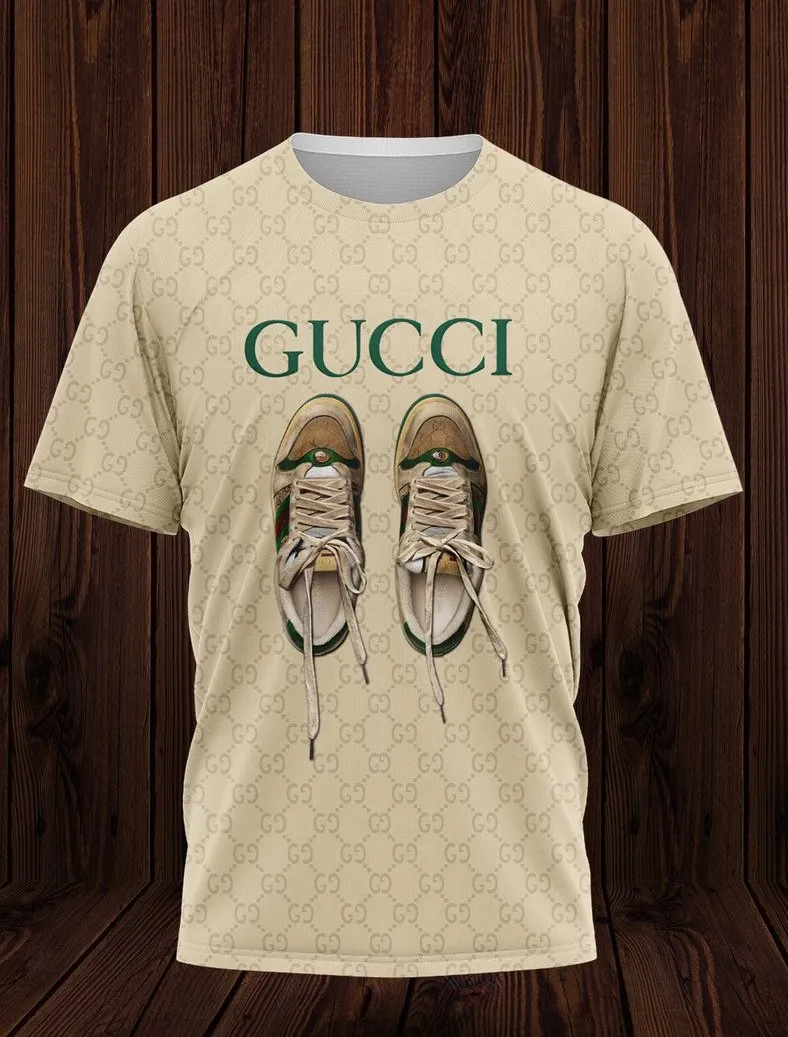 Gucci Shoes Beige T Shirt Fashion Luxury Outfit