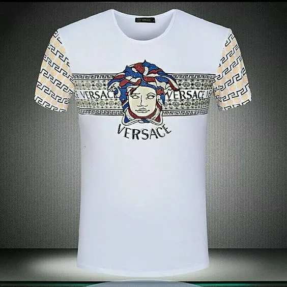 Versace Medusa T Shirt Outfit Luxury Fashion