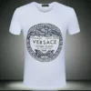 Versace Medusa White T Shirt Outfit Luxury Fashion