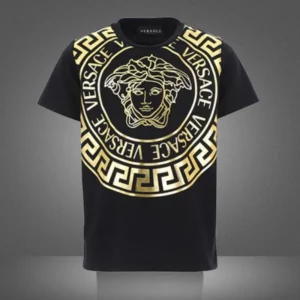 Versace Golden Versace Black T Shirt Fashion Outfit Luxury